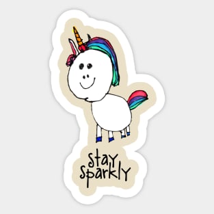 Sophia's Unicorn Sticker